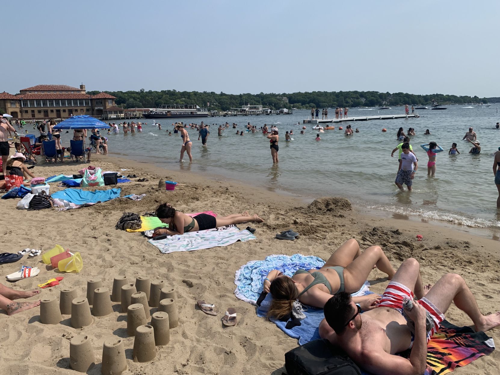 July 3, 2021 at Lake Geneva's Riviera Beach